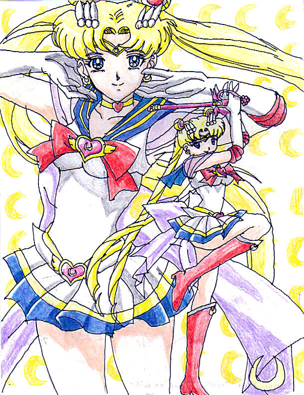 Sailor Moon Super by Nexuswarrior