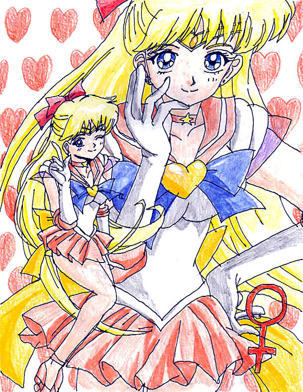 Sailor Venus Super by Nexuswarrior