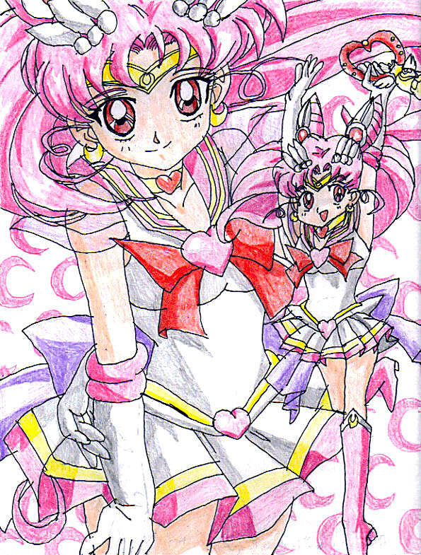 Sailor Mini Moon Super by Nexuswarrior