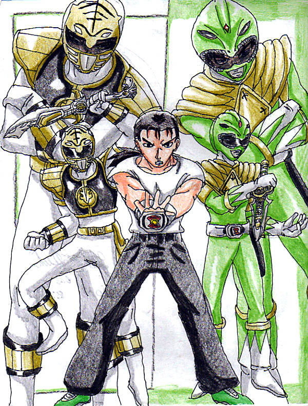 Tommy Oliver: 15th Anniv. by Nexuswarrior