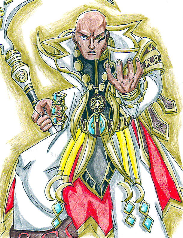 Soul Calibur IV Zasalamel by Nexuswarrior