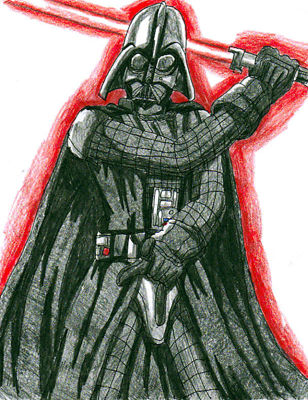 Soul Calibur IV Darth Vader by Nexuswarrior