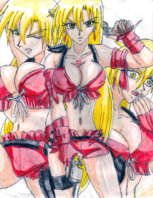 Grenadier Manga: Rushuna by Nexuswarrior