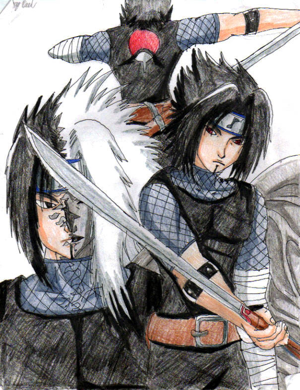 Sasuke, Older and Deadlier by Nexuswarrior