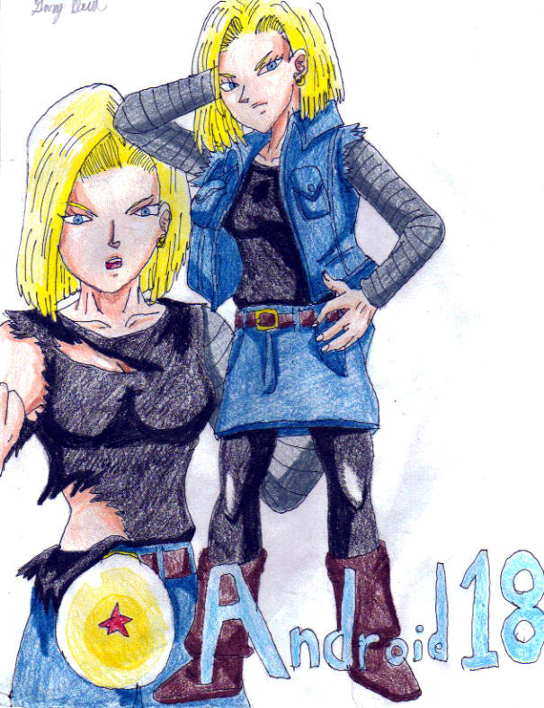 DBZ All Stars: Android 18 by Nexuswarrior