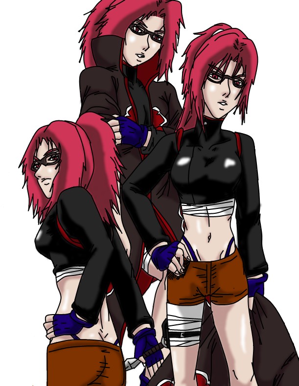 Older Karin: Sasuke Fangirl #2 by Nexuswarrior