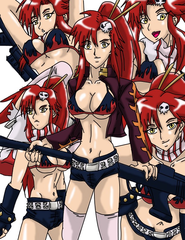 Anime Vixens - Yoko by Nexuswarrior