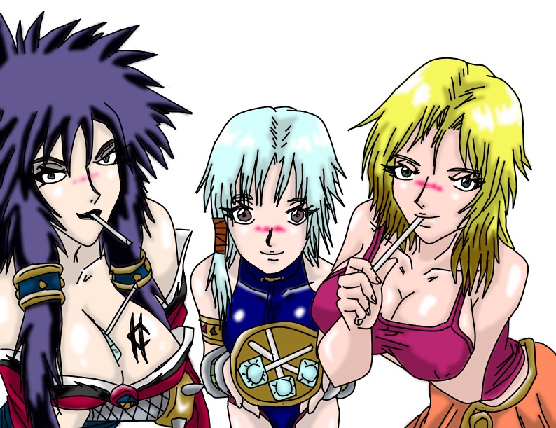 A Treat from the 12Kage Ladies by Nexuswarrior