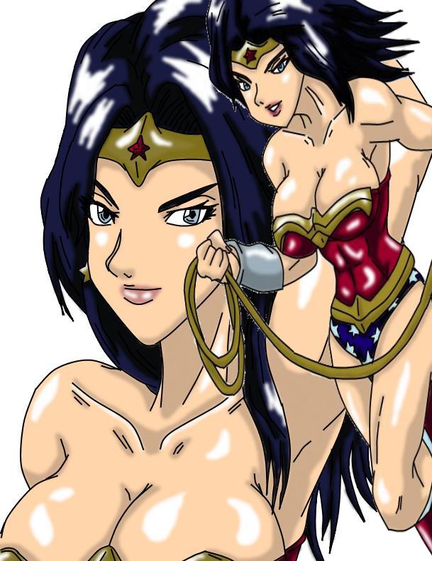 DC Heroines - Wonder Woman by Nexuswarrior