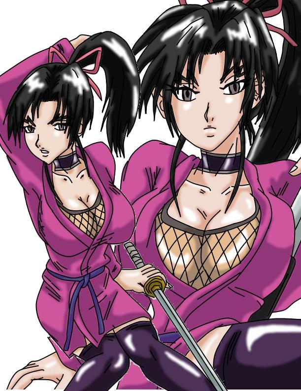 Anime Heroines - Shigure by Nexuswarrior