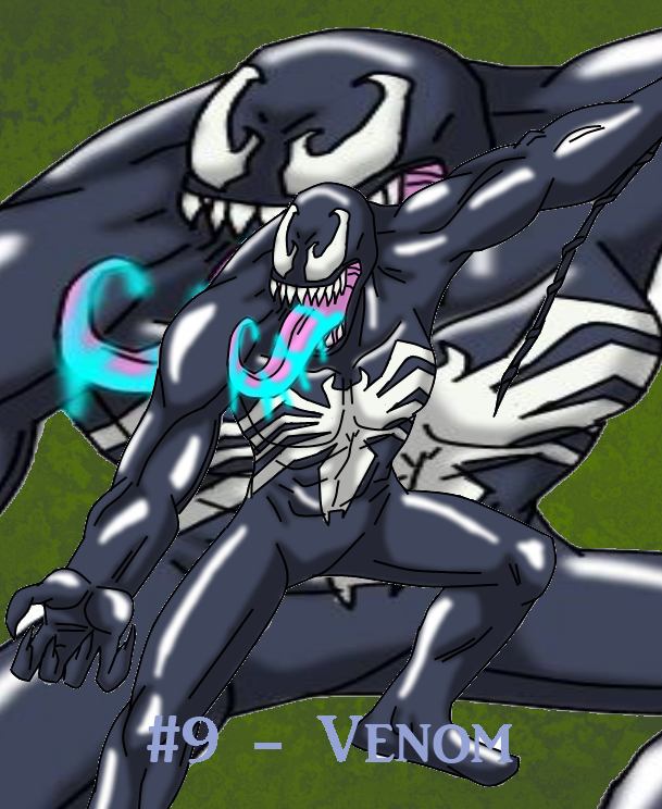 Top 20 Villains - Venom by Nexuswarrior