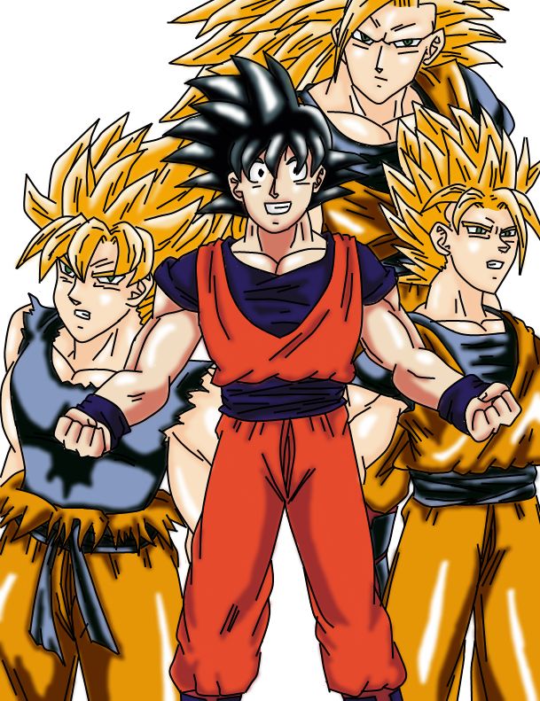 Anime Classics DBZ: Goku by Nexuswarrior