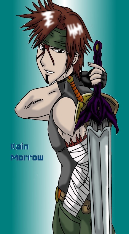 Kain Lookin Back by Nexuswarrior