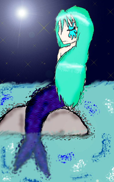 Mermaid by Neziko