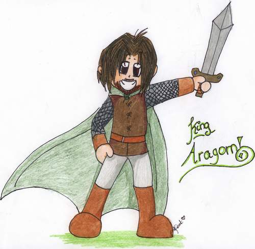 King Aragorn! (a request form kool_kat) by NicNic