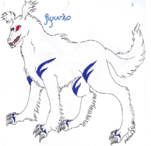 Ryuuko (demon form) by NicNic