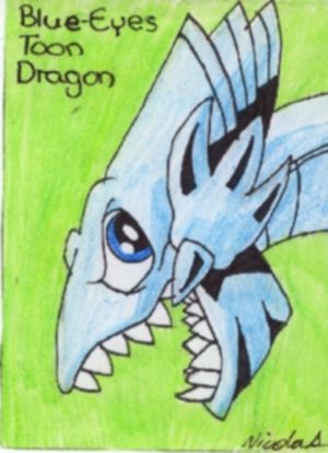 Blue-Eyes Toon Dragon! by NicNic