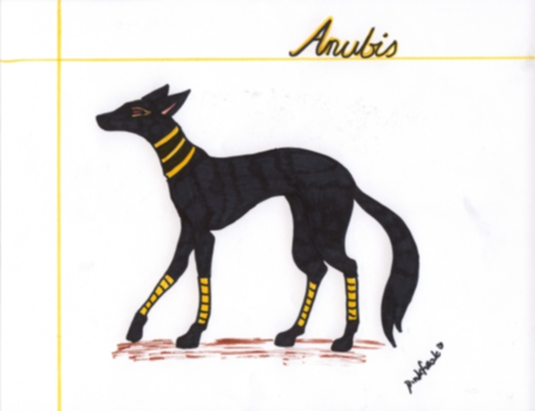 Anubis by NicNic