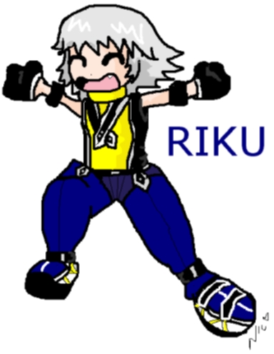 yay!!! it's riku!!! by NicNic