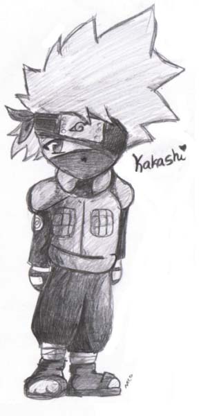 Chibi Kakashi by NicNic