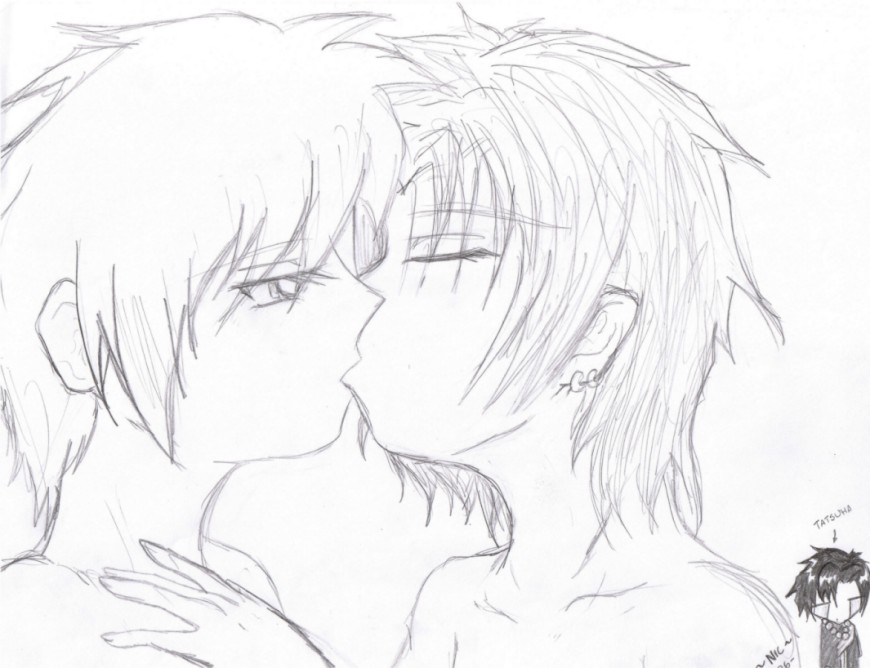 ~tohma & ryuichi kisess~for Arabianfox~ by NicNic