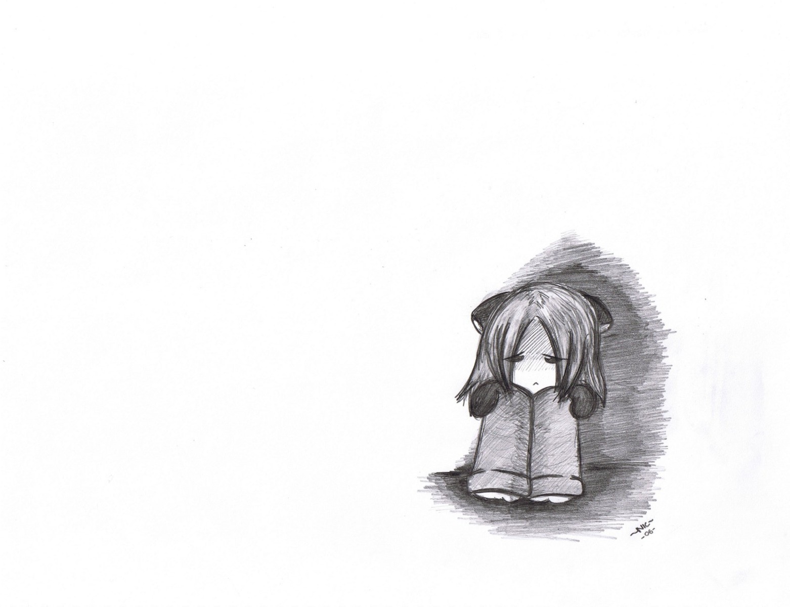 ~sadness and sorrow~ =( by NicNic
