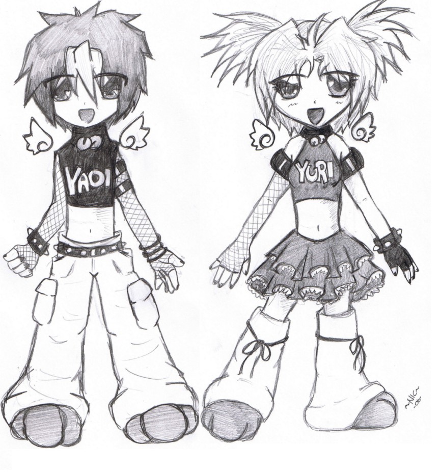 ~Yaoi and Yuri~ by NicNic