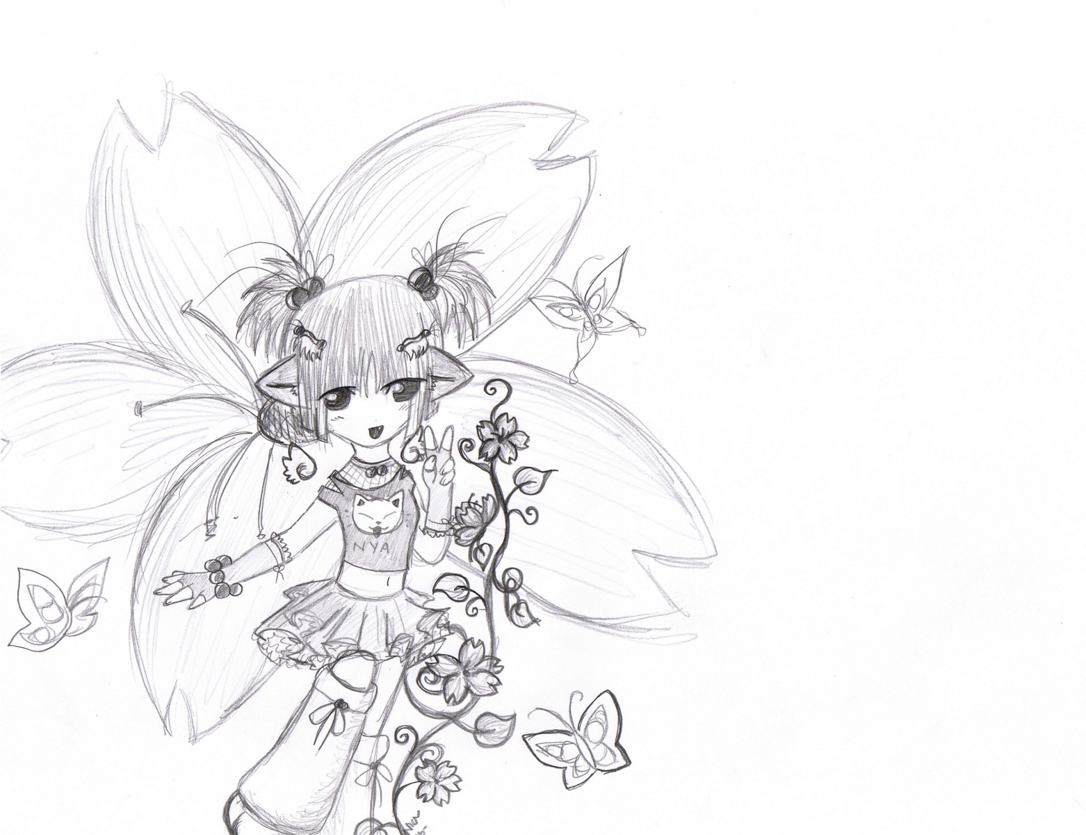 flowerry-butterfly-chibi-crack-picture by NicNic
