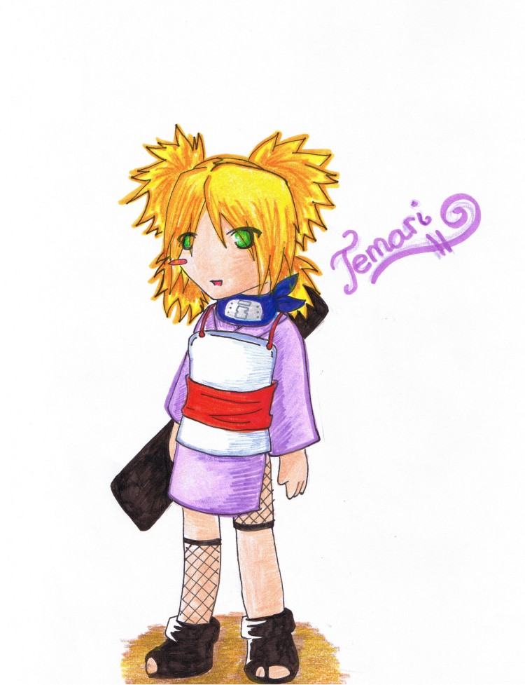 Chibi Sand Nin,{Temari} by NicNic