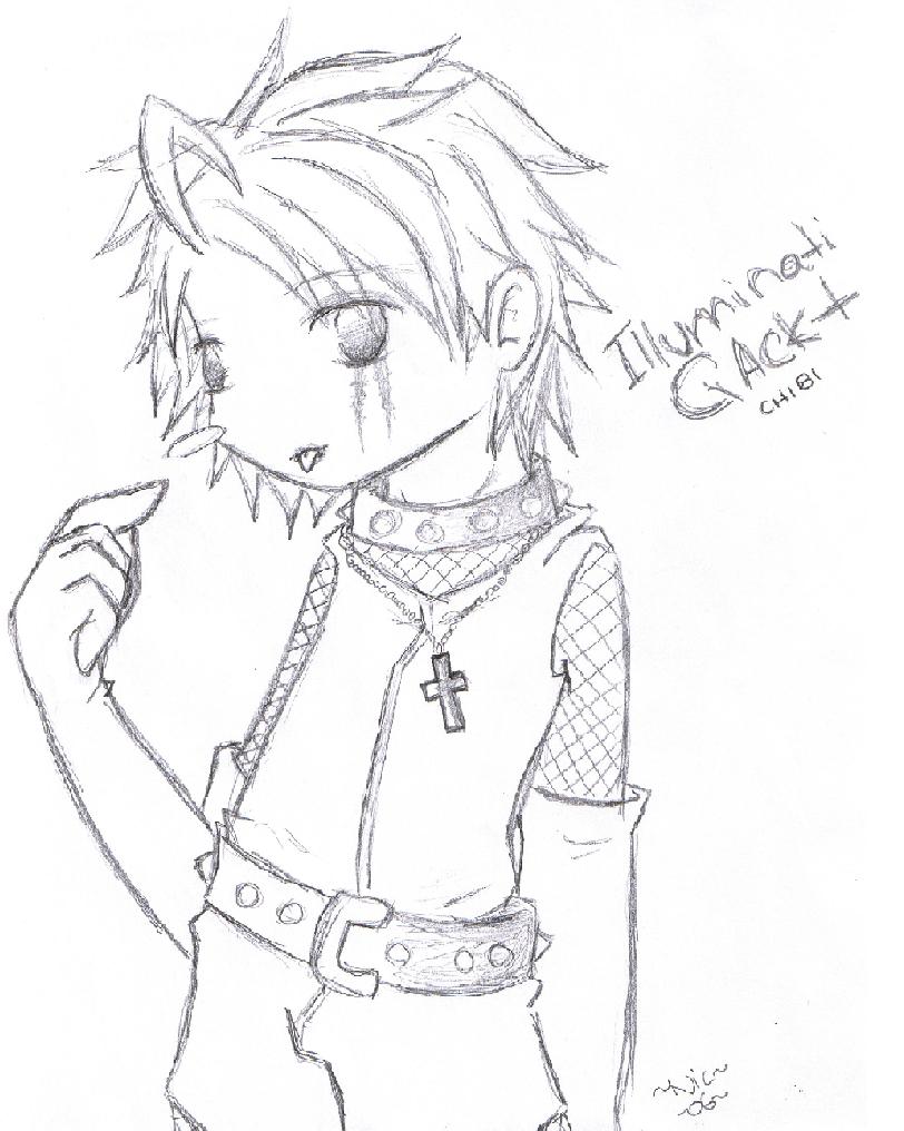 Chibi Gackt!  by NicNic