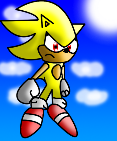 !Super sonic by Nicky