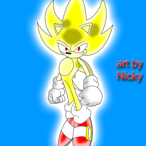 another super sonic pic by Nicky