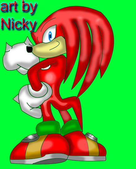 ~Knuckles~ by Nicky