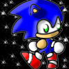 cute lil' sonic by Nicky