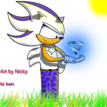 a pic to a friend by Nicky