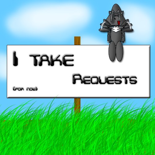 I take requests now by Nicky
