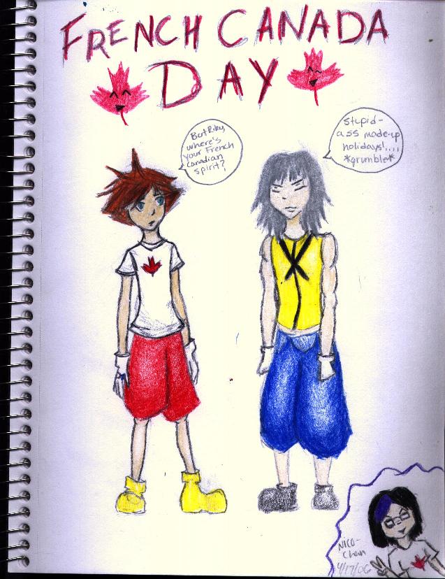 French Canada Day! by Nico_Chan