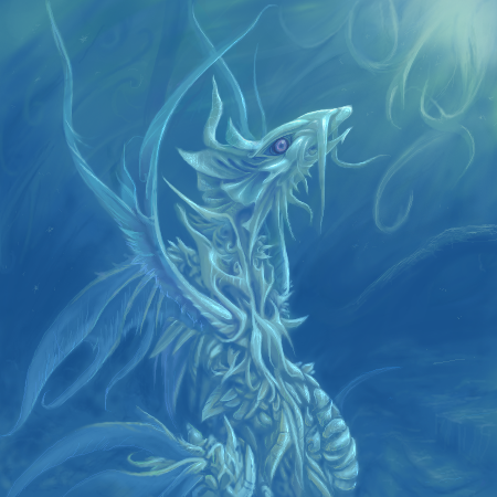 Ancient Water Dragon by Nicole1725