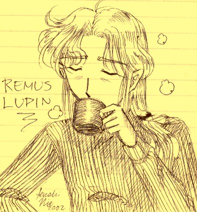 Remus Lupin by Nie