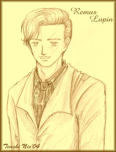 Remus Lupin of the movie by Nie