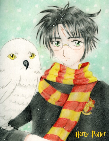 Harry and Hedwig 2 by Nie