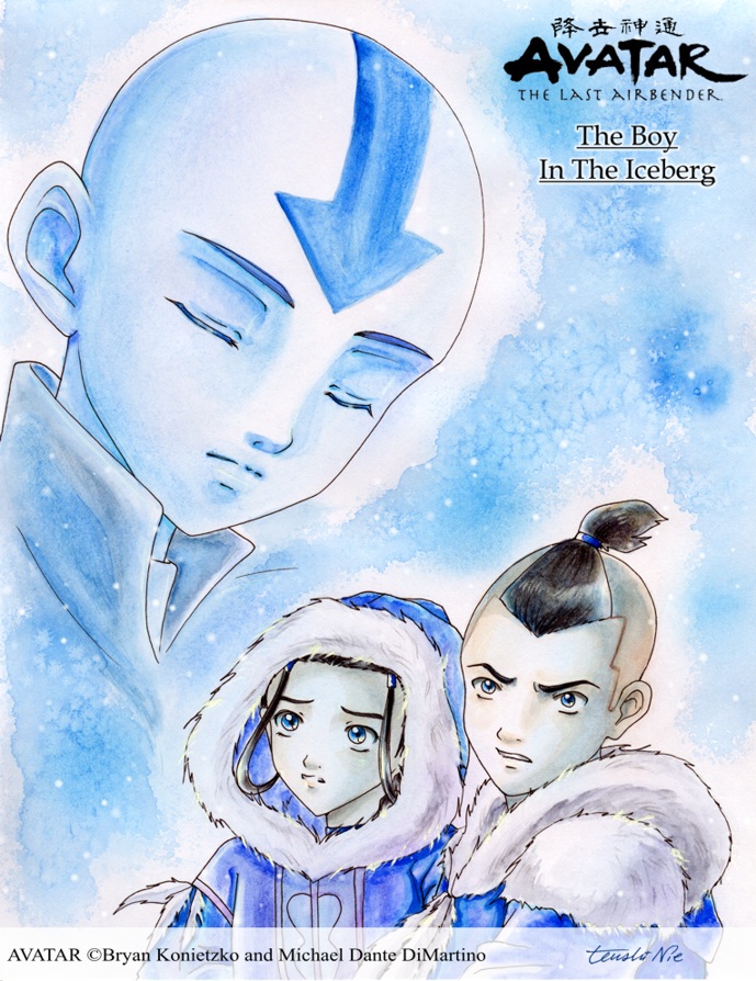 AVATAR - The boy in the iceberg by Nie