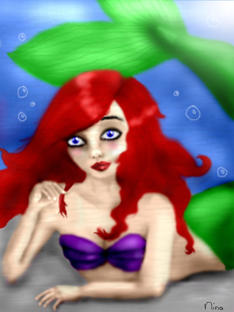 Ariel by Nientje