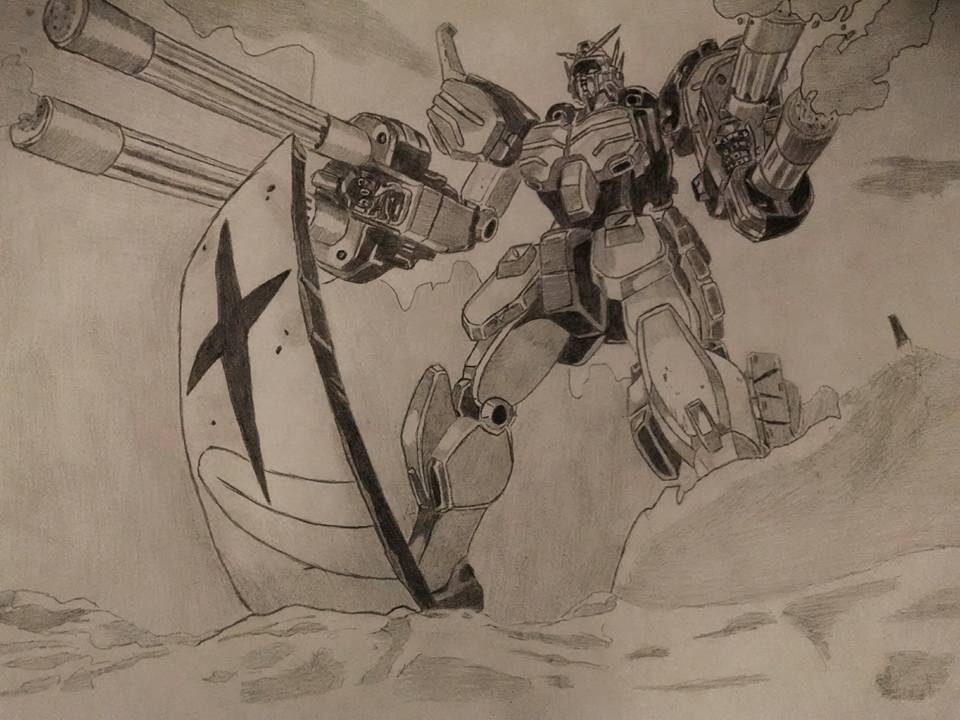 Gundam Heavyarms Custom by NierReplicant