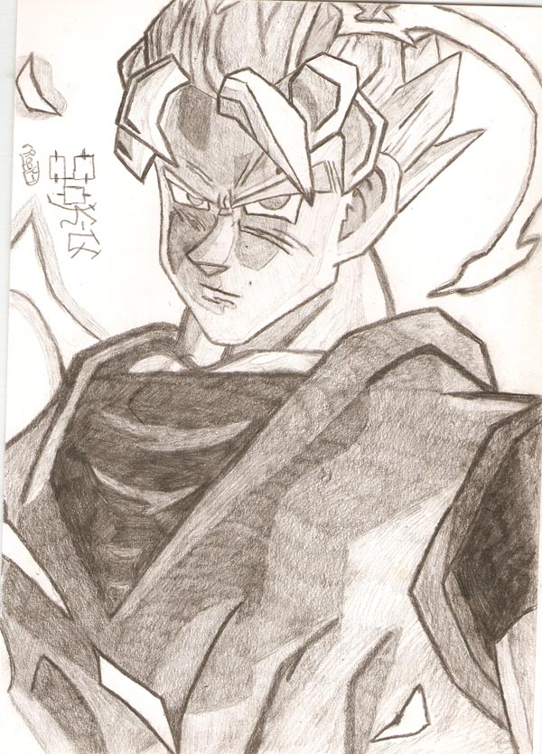 Goku by Niggyd31587
