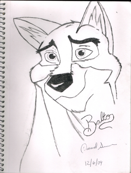 Balto "Almost finished" by Niggyd31587