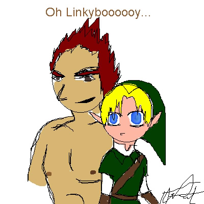 Oh Linkyboy... by NightFire