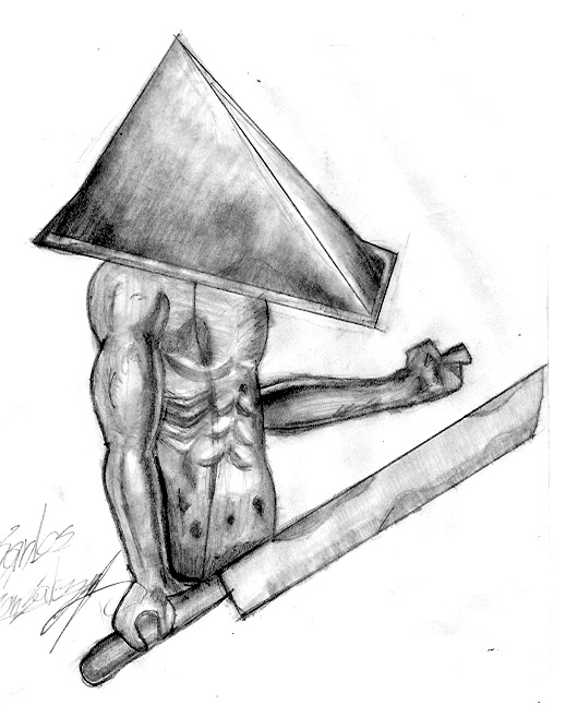 Pyramidal Head by NightWing