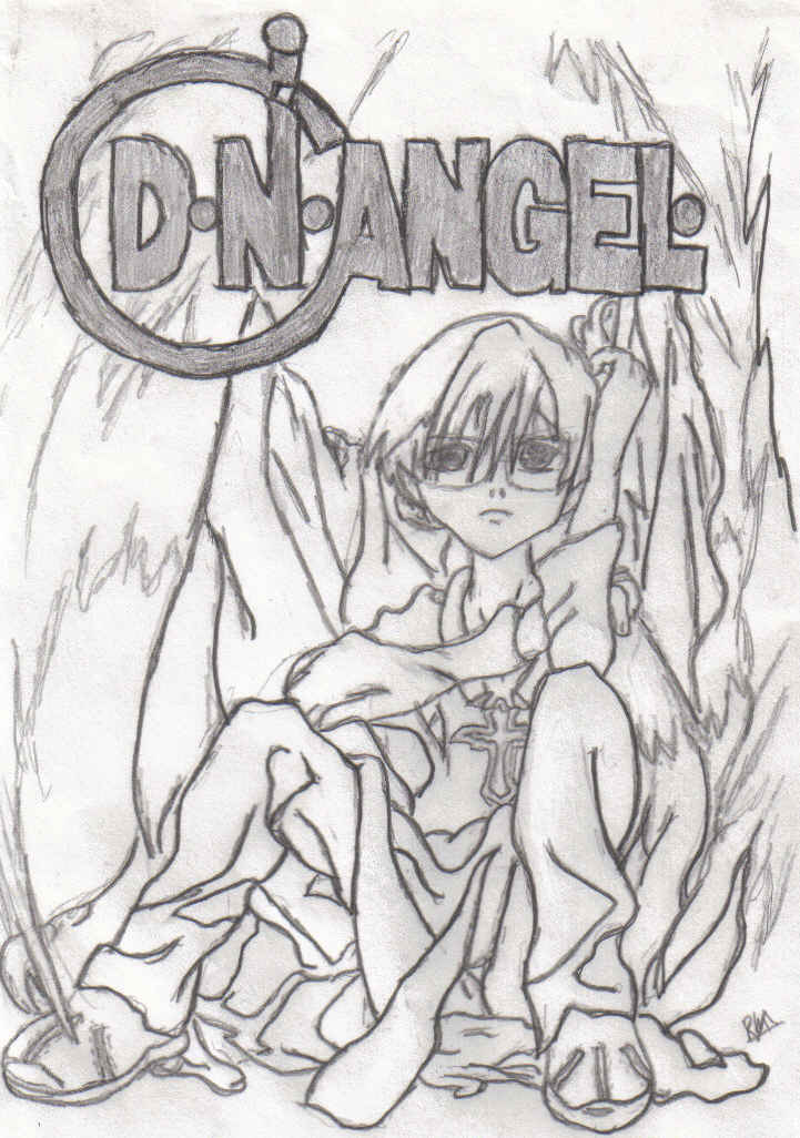 Cover of DNAngel #7 by Night_Wolf