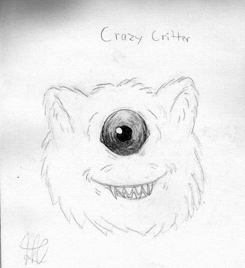 Crazy Critter by Night_of_the_PIGEON
